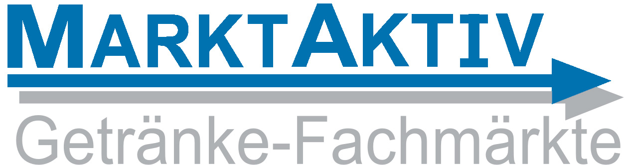Logo MARKT AKTIV – Wir bringen die Flaschen ins Rollen